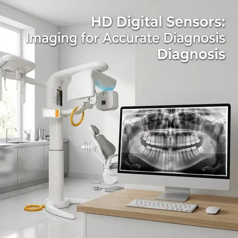 Professional Digital Panoramic X-ray Machine 2-in-1 Cephalometric Imaging System Advanced Clinic Solution CE Certified