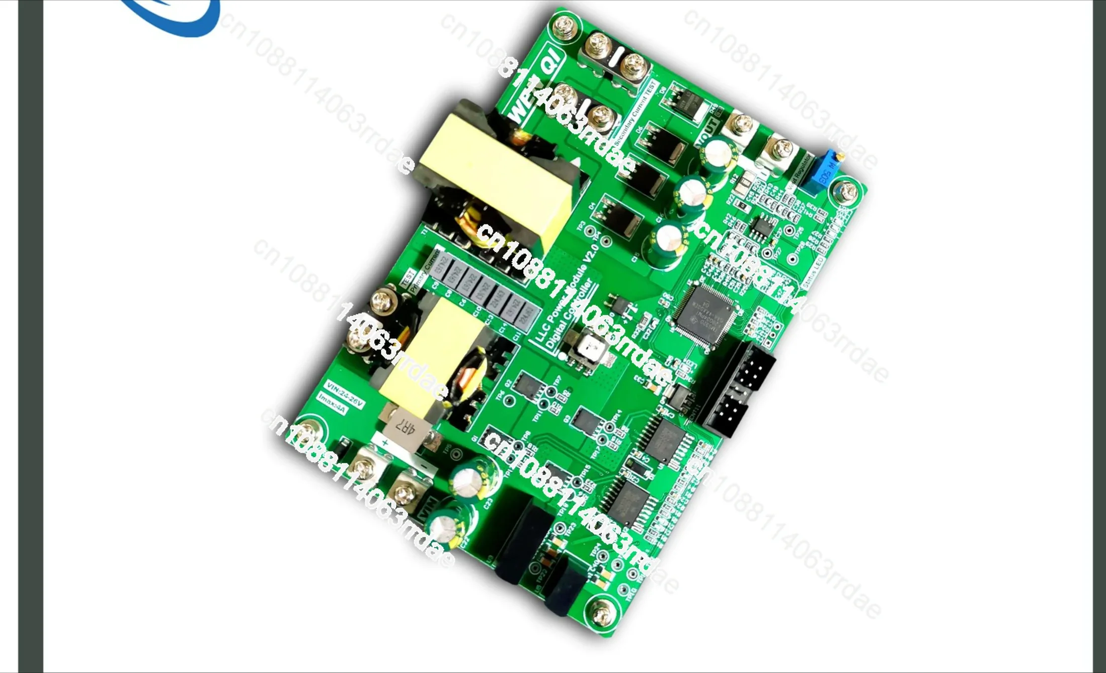 

Design of DC Converter for DSP Digital Control LLC Series Resonant Switching Power Supply Development Board Evaluation Board