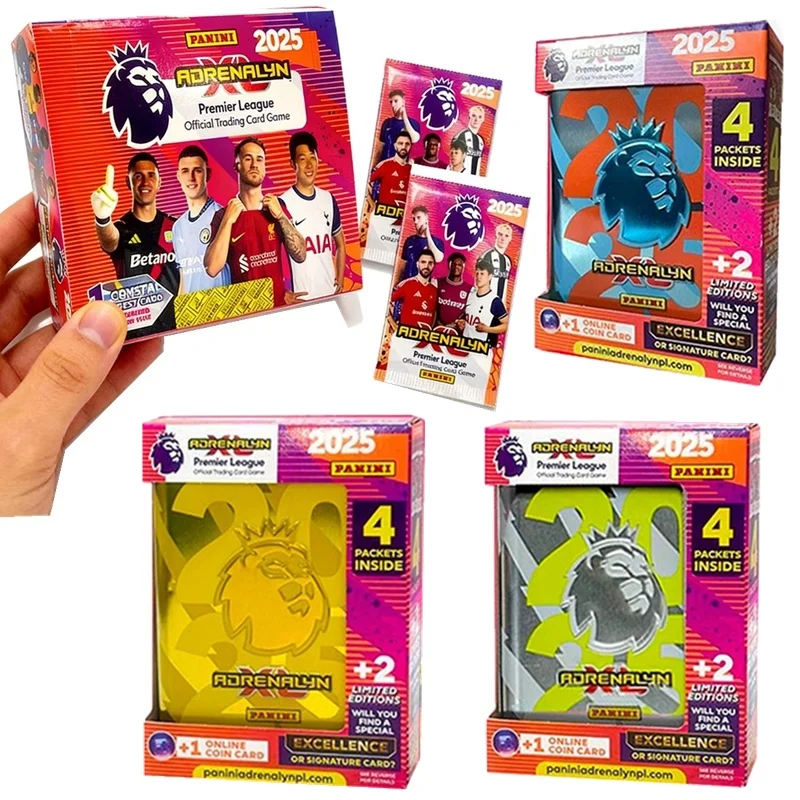 

Звездные карты Panini Premier League консервированной Премьер-лиги для Манчестер Юнайтед, коллекция карт памяти, фирменная карта