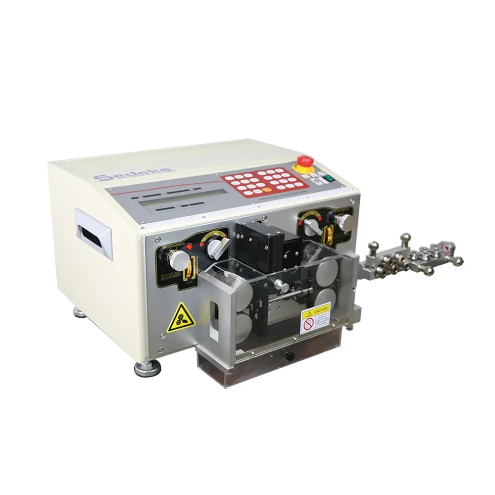 

Wire stripping machine in cable manufacturing equipment,wire cutting machine