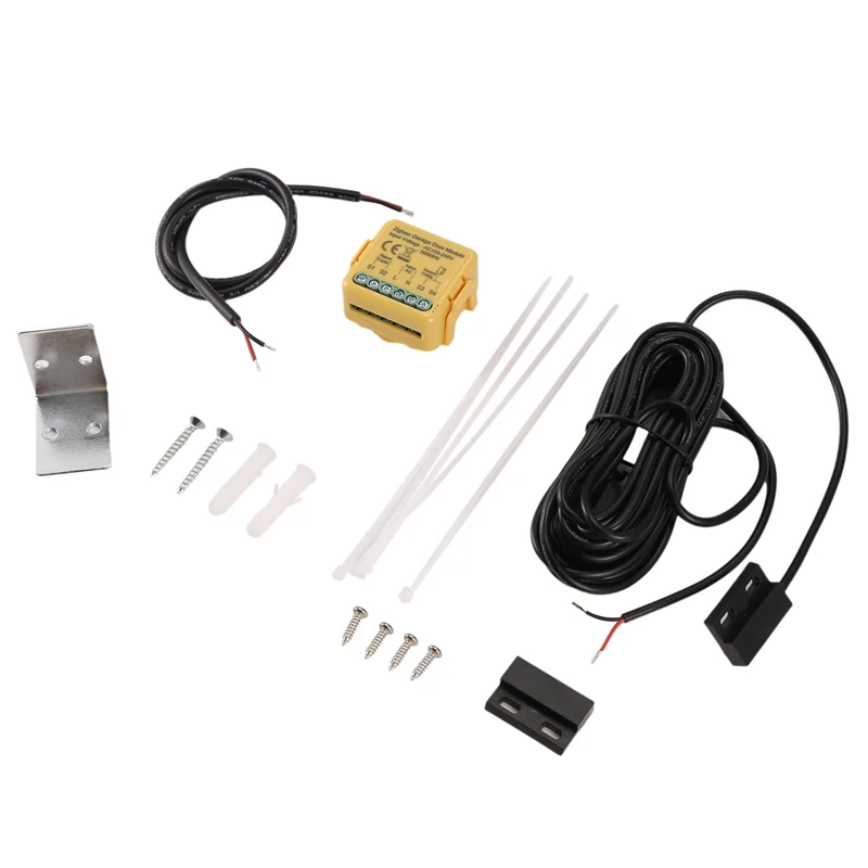 A10R Zigbee Garagentor Controller Tuya Intelligente Timing Garage Klappe Rolltor Tür Controller Smart On/Off Schalter