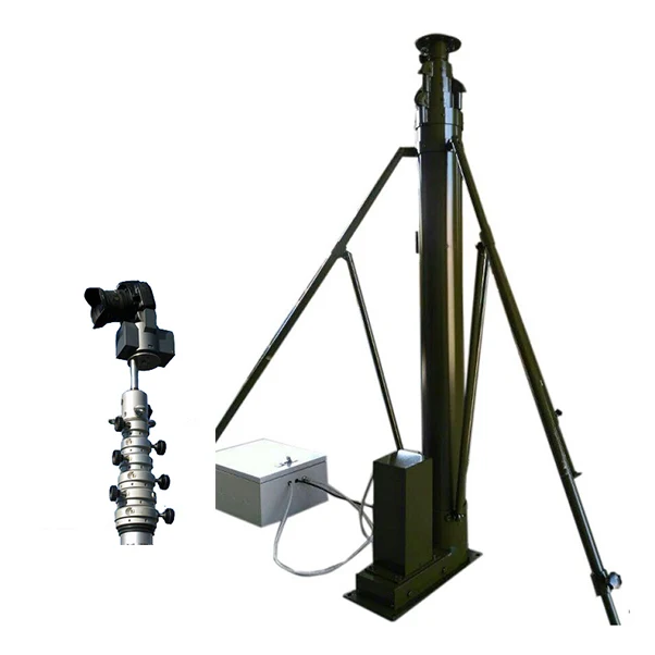 Payload 30kg 5m Heavy Payload Telescopic Mast for Antenna