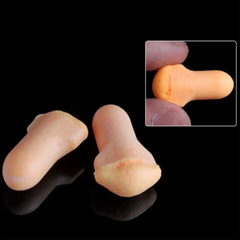 5/10/30Pairs Noise Reduction Silicone Soft Ear Plugs Swimming Silicone Earplugs Protective For Sleep Comfort Earplugs