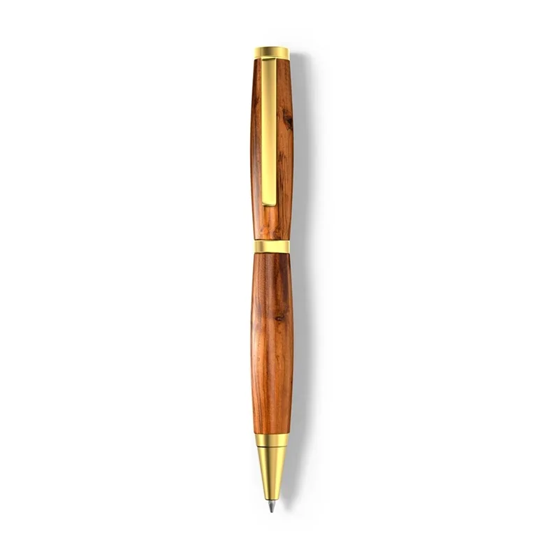 Turning Supplies Pen Kits For Woodturning 10Pack Premium Titanium Slimline Rollerball Twist Set Lathe New Pro