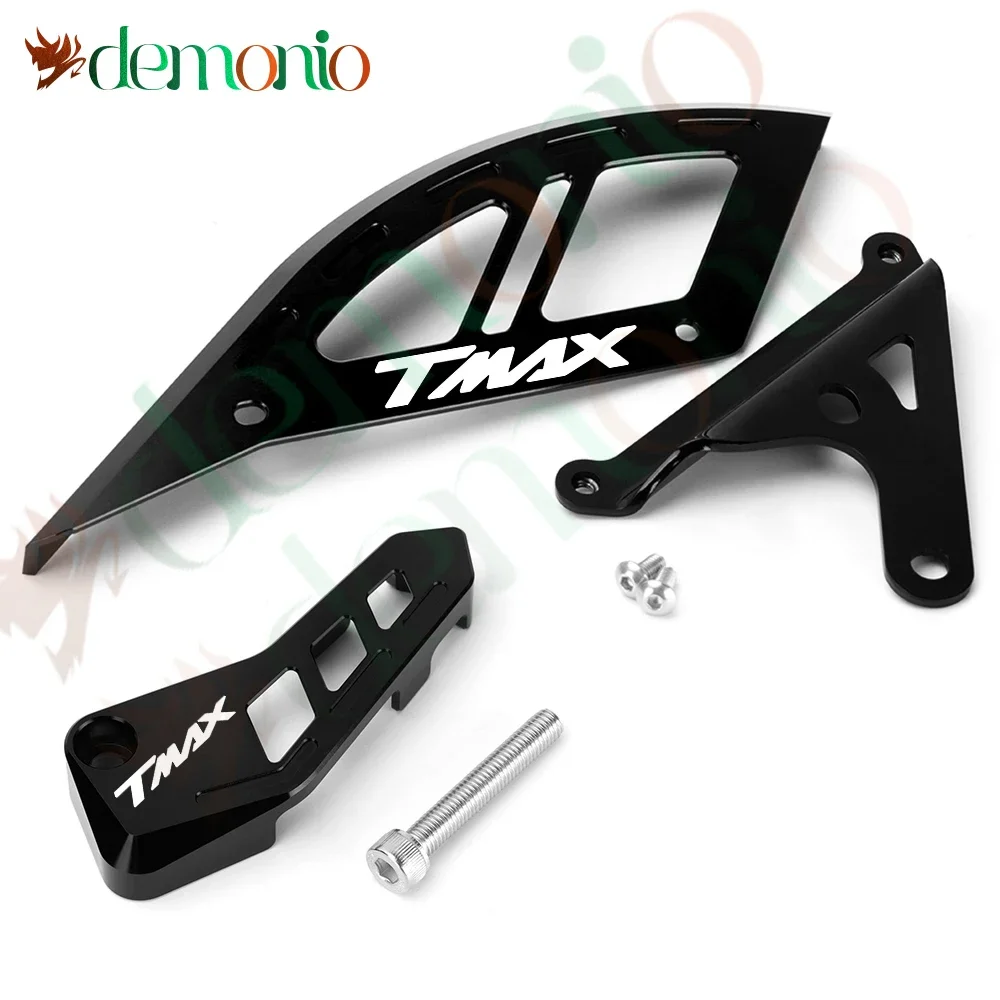 For Yamaha T-MAX 530 SX/DX Techmax560 TMAX530 560 TMAX560 Brake wire and disc combination protection cover Line Clamps Protector