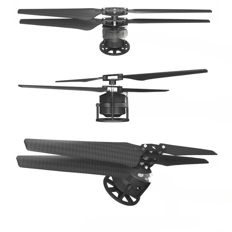 motor Remote control model aircraft Multi-rotor coaxial twin-propeller Contra-rotating motor counteracts reverse torque