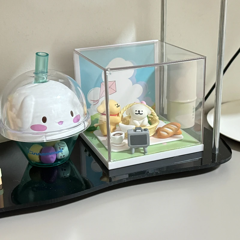 MINISO serie di momenti di tutti i giorni malesi scatola cieca modello fatto a mano collezione di Hobby bambola carina decorazione Kawaii giocattolo regalo per ragazza