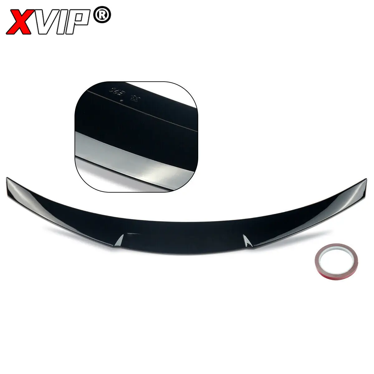 Xvip 4 Deurs M4 Stijl Achterkofferbak Spoiler Geschikt Voor Bmw 3 Series E90 2006-2011 Glans Psm Stijl Spoiler Wings Auto Tuning Accessoires