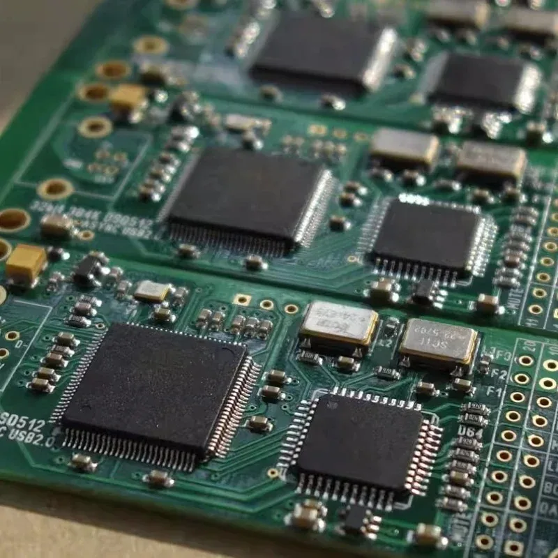 BoMasAmanero Italian Digital Interface USB To I2S/IIS Supports PCM384k DSD Replaces XMOS Module