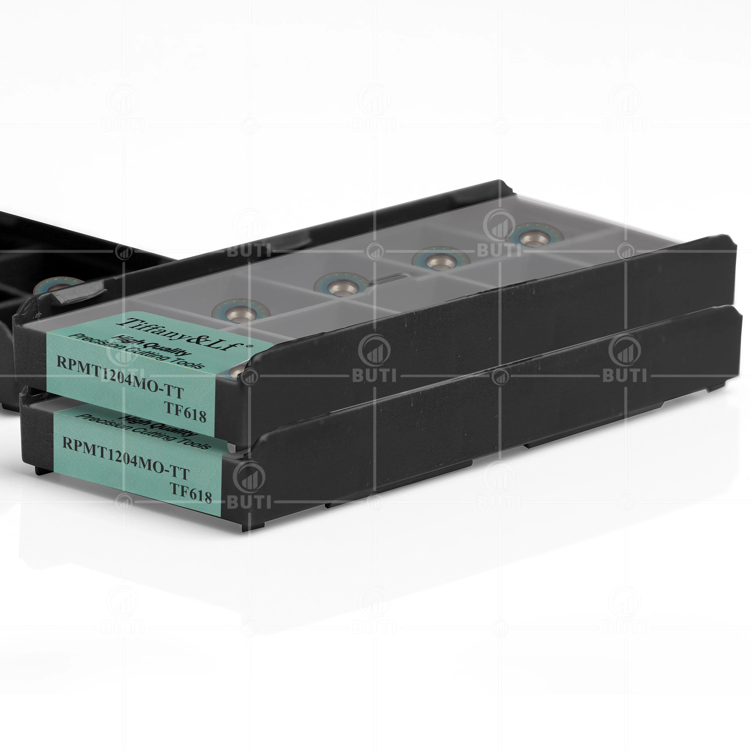 Imagem -04 - Torno Original Lâmina de Aço Endurecido Rpmt1003mo-tt Rpmt1003moe-tt Rpmt10t3moe-js Rpmt1204mo-tt Rdmt1204mo-mq Tf618 Torno Cnc Deskar100