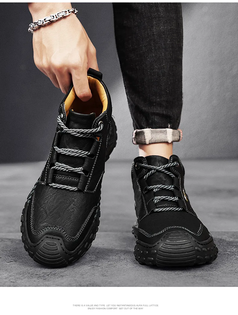 2026 New Genuine Leather Shoes Men Plus Size Luxury Brand Mens Loafers Moccasins Breathable Slip Driving Shoes Schoenen Mannen