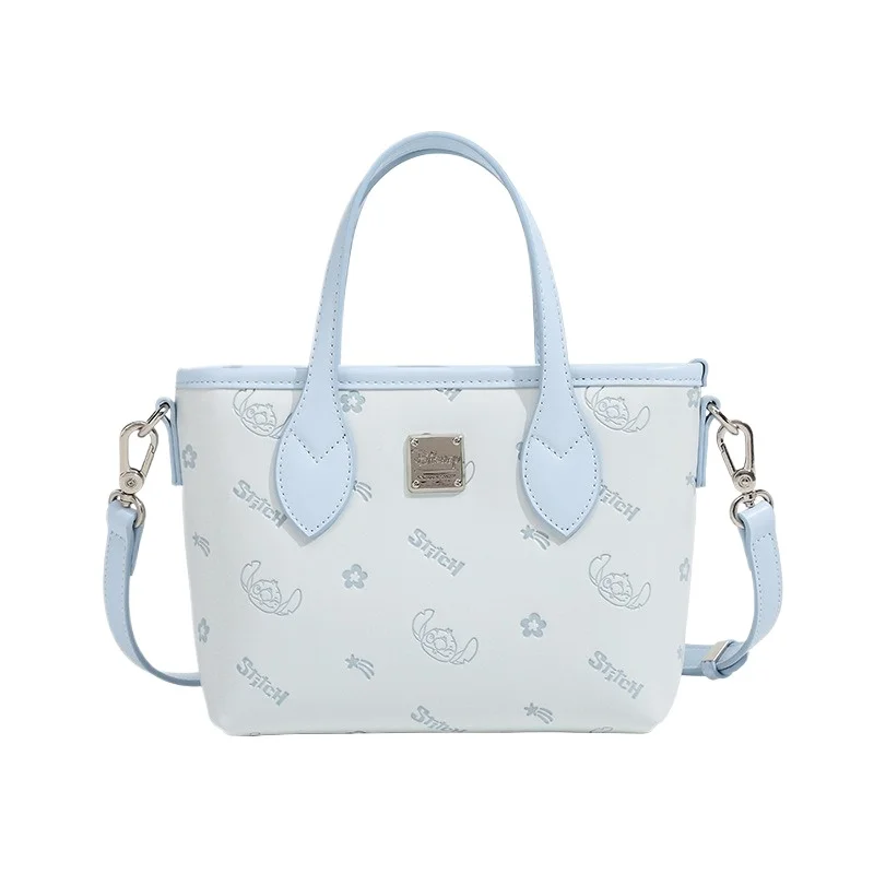 

Disney Stitch Luxury Purse Handbag Shoulder Bag for Women Versatile Cute Fresh Daily Use Fashion Outing