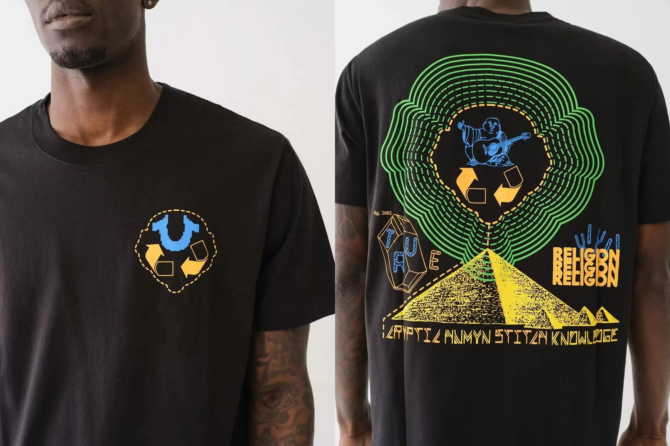 Marchio alla moda Lettera True Printing Trend Puro cotone Pro Estate maniche corte Moda europea e americana per uomo e donna