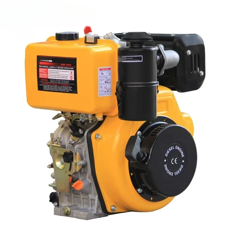 10Hp 12hp 14hp air-cooled electric start diesel engine