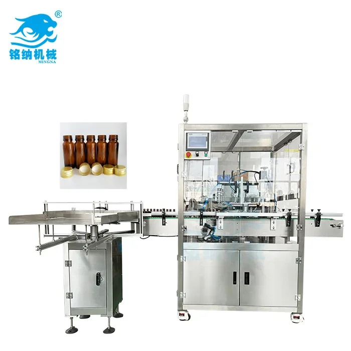 Bottled syrup oral liquid precision filling machine small bottle automatic filling and capping machine