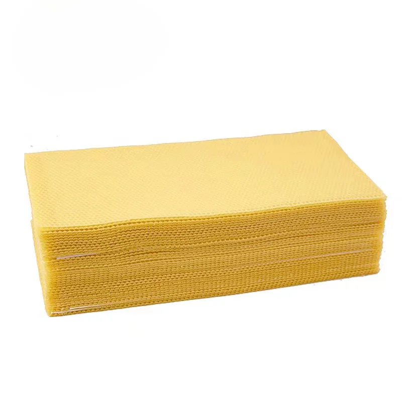 

Middle Honeycomb Bee Appliances Beeswax Beehive Special Nest Base Sheet Deep Room Beeswax Sheet