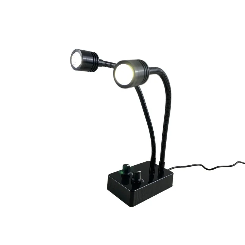 AAAN-Illumination Lamp LED Microscope Light Source For Industrial Camera Digital Microscope Phone Soldering Repair Welding