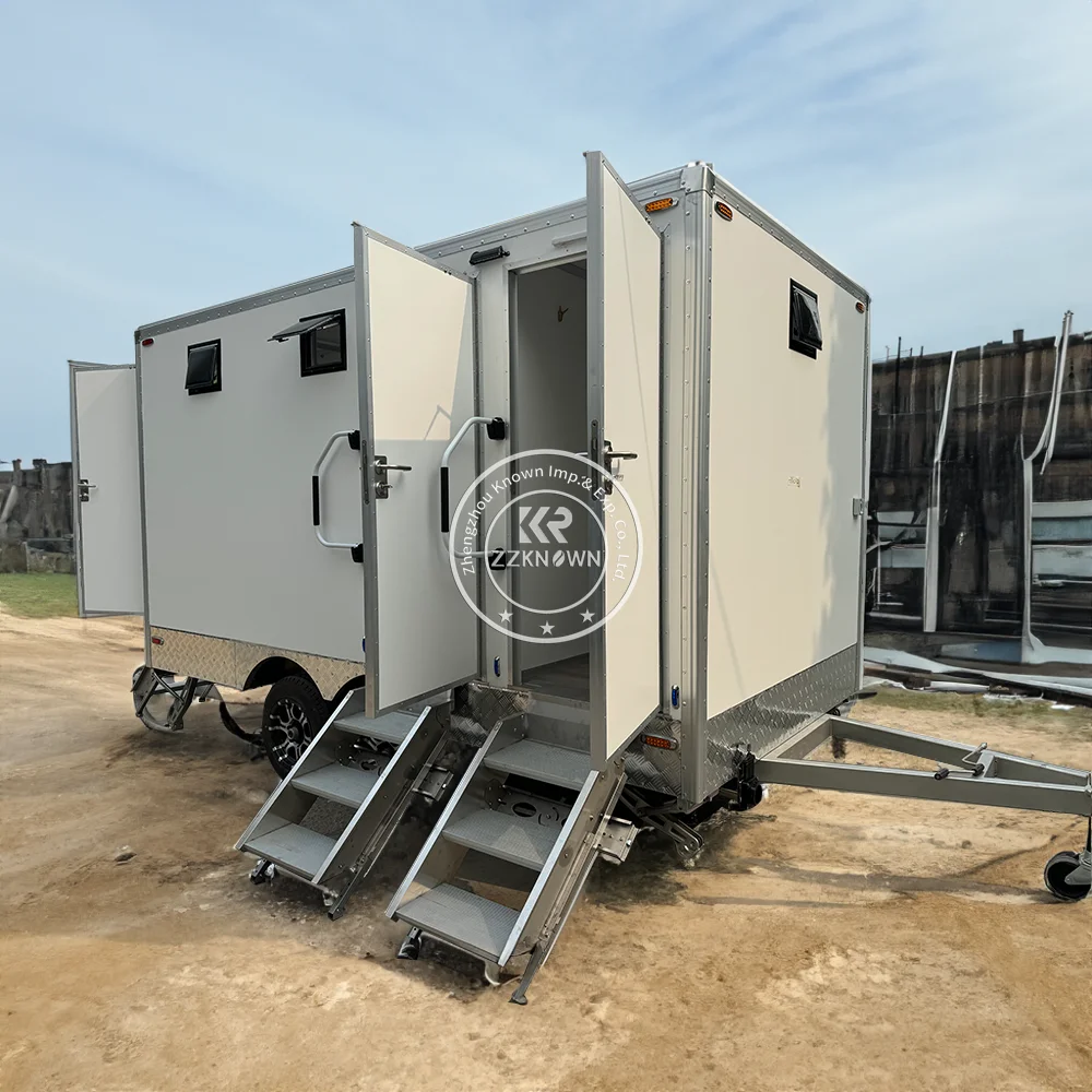 

Мобильные уличные роскошные портативные туалеты для ванных комнат, прицеп, портативный туалет для кемпинга, производители для продажи