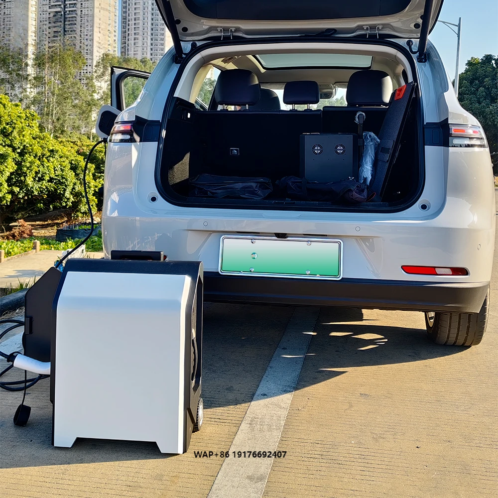 

E-Mingze New Solar Panel Ev Power Bank Fast Charging Stations System Charged Portable Power Bank for Ev Car Outdoor Charging