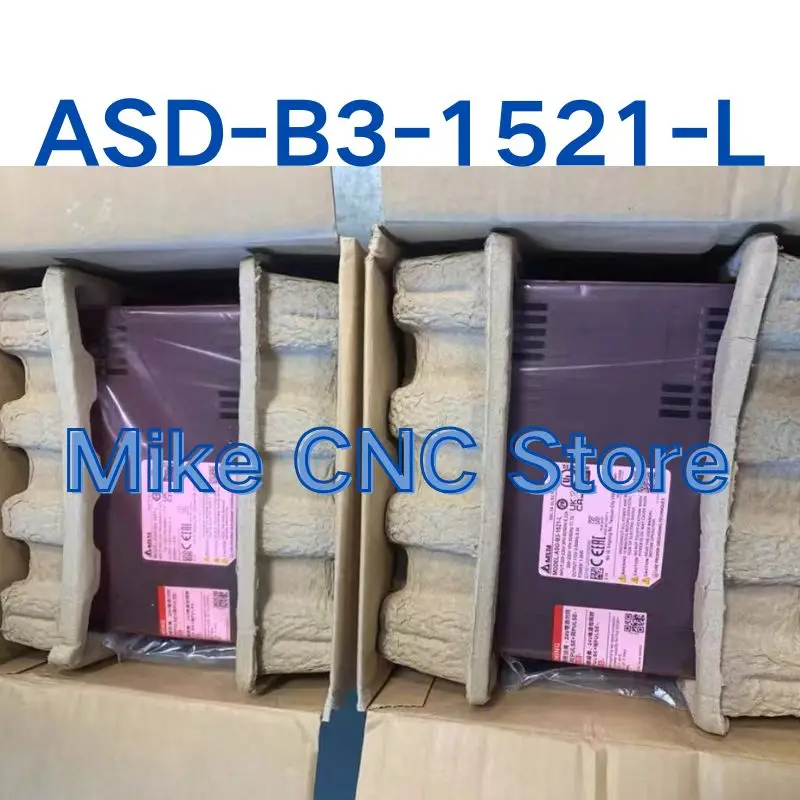 

New ASD-B3-1521-L 1.5KW servo drive for fast delivery