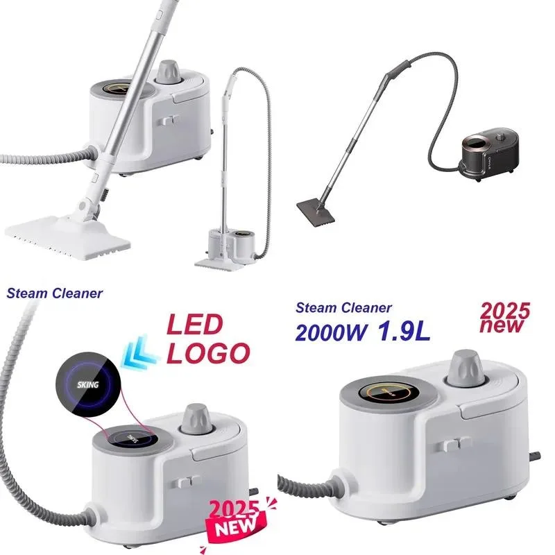 Electric steam mop household chemical-free multi-purpose three-speed steam volume comfortable handle lightweight steam ironer