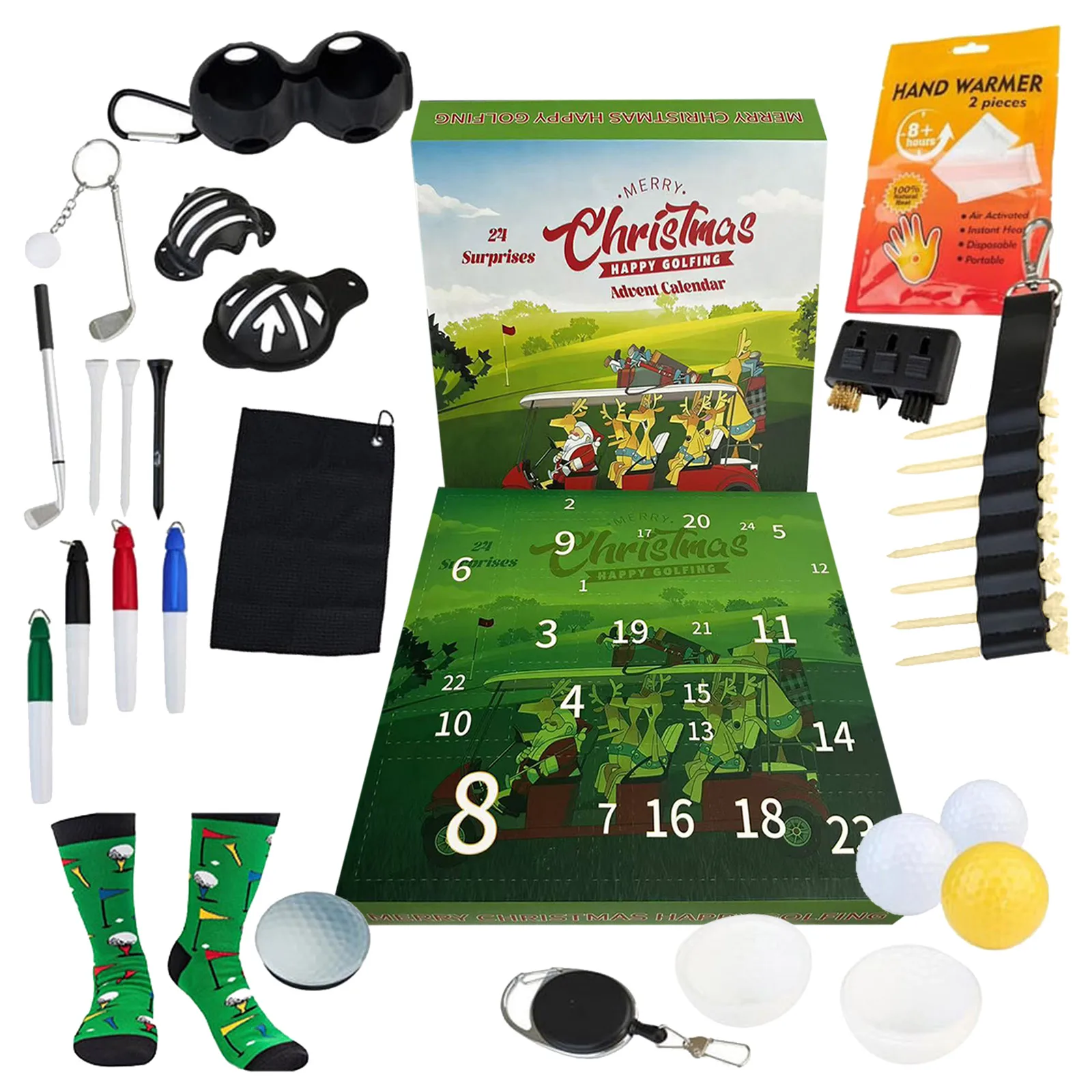 Kids Tooth Brushing Timer Advent Calendar 2025 For Men Teens Christmas Countdown Calendar 24 Mini Giant Stopwatch Clock