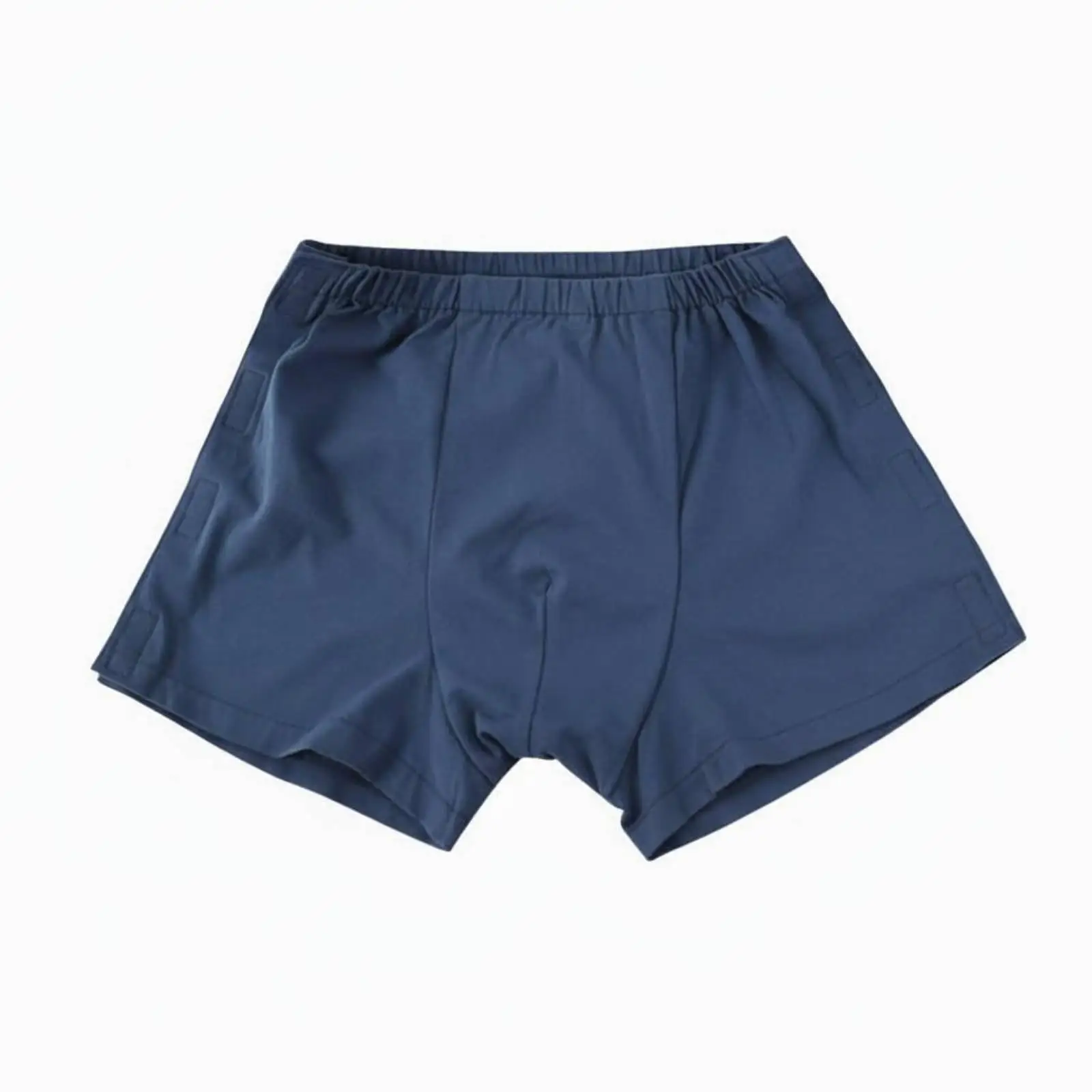 Hook and Loop Closure Briefs Cotton Material Hook and Loop Closure Shorts