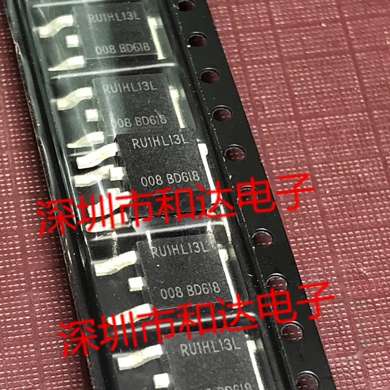 20pcs orginal new RU1HL13L MOS field effect tube patch TO-252 -100V -13A