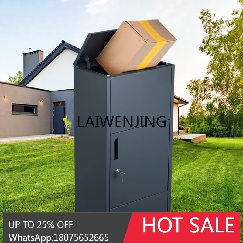 express cabinet self-pickup outdoor anti-theft parcel box storage cabinet