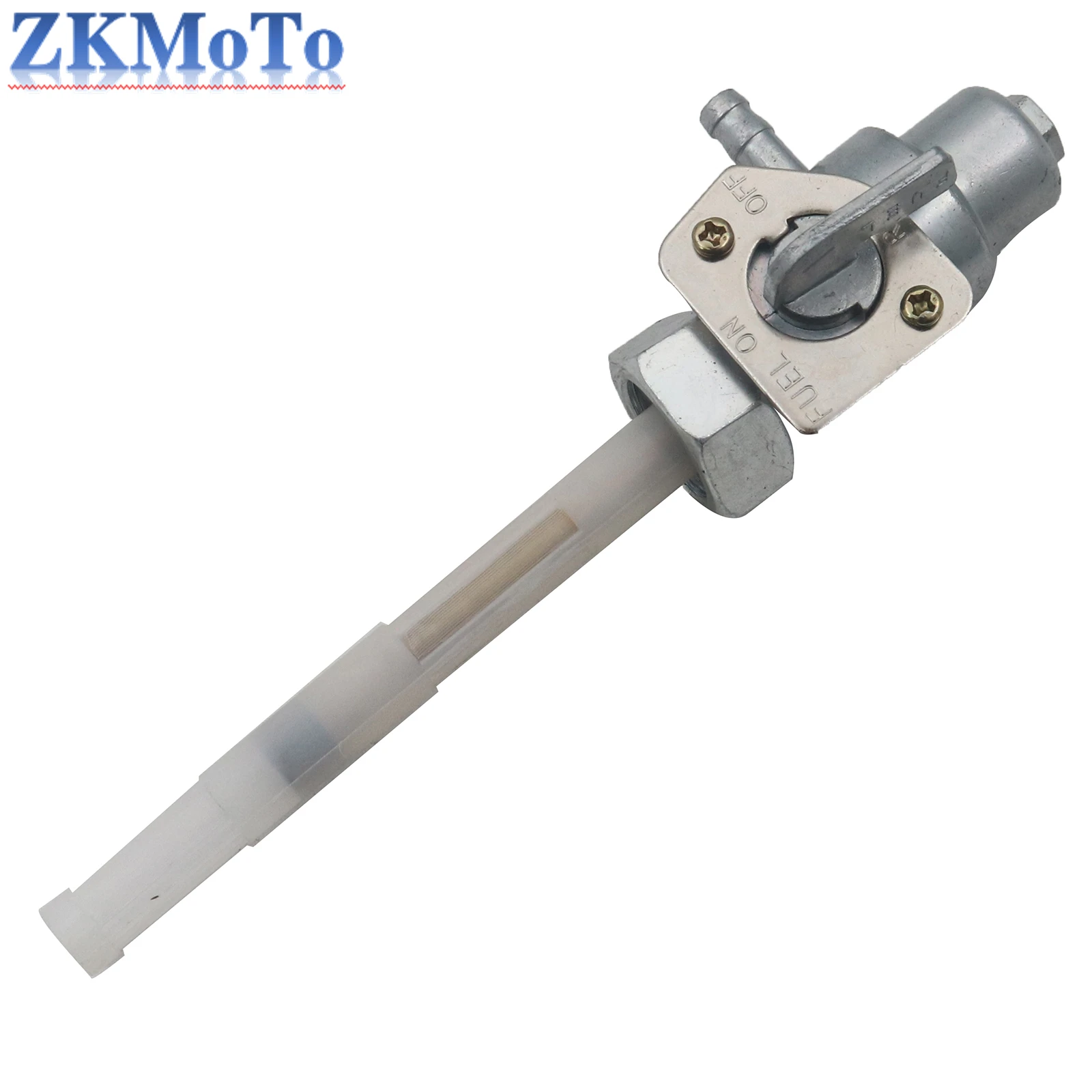 Motorcycle Fuel Tank Switch Valve Oil Petcock Petcock Shut Off 16 X 1.5mm Nut for Honda CB CX 350 400 500 550 750 900 CJ360T