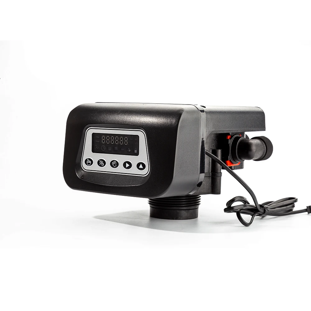 Custom European American Standard 7T/H Filter Valve LED Display Dual Mode Patent Technology ABS Material PLC Gear Core