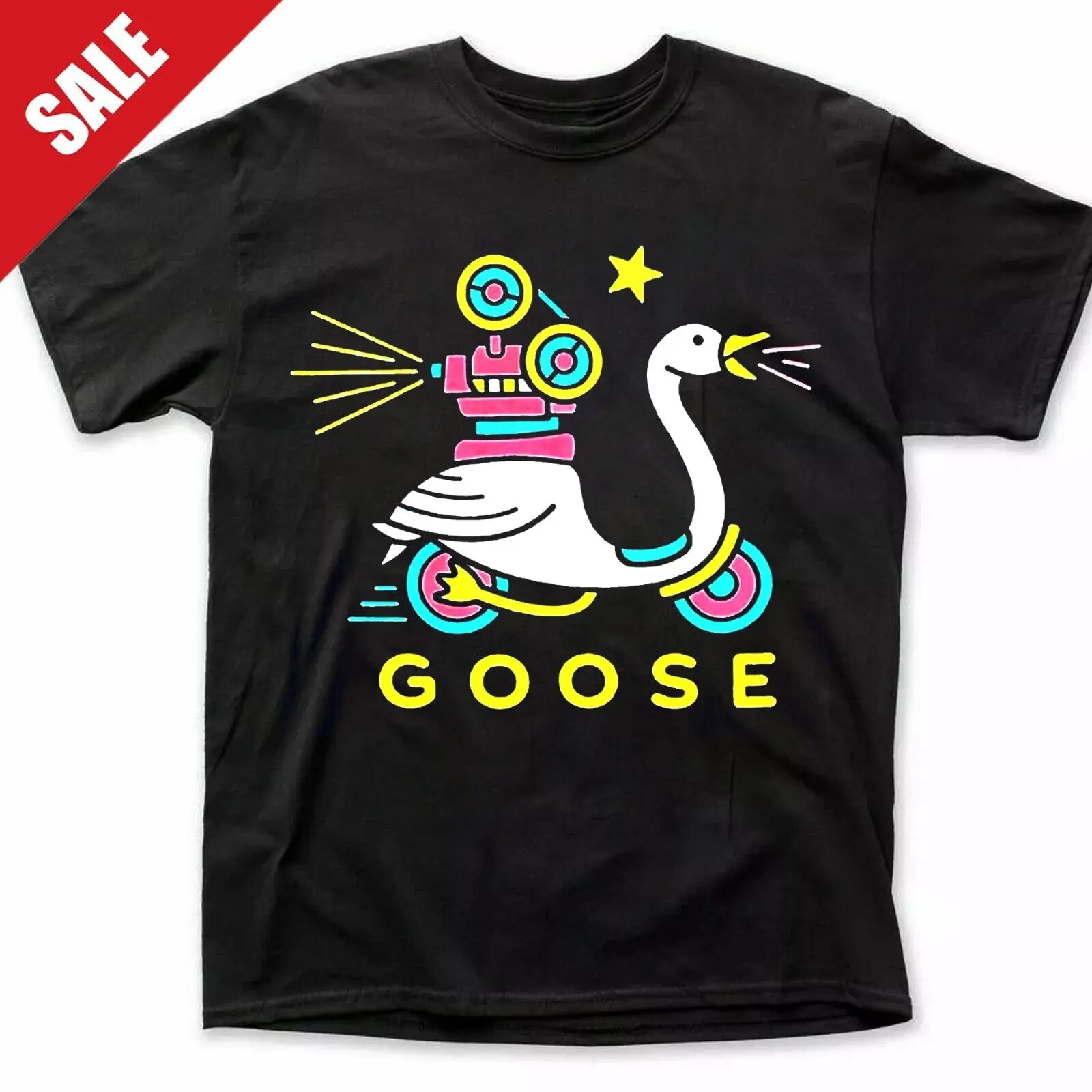 Hot Goose Funny Of Drive Unisex Men S-5XL Tee 1HN1044