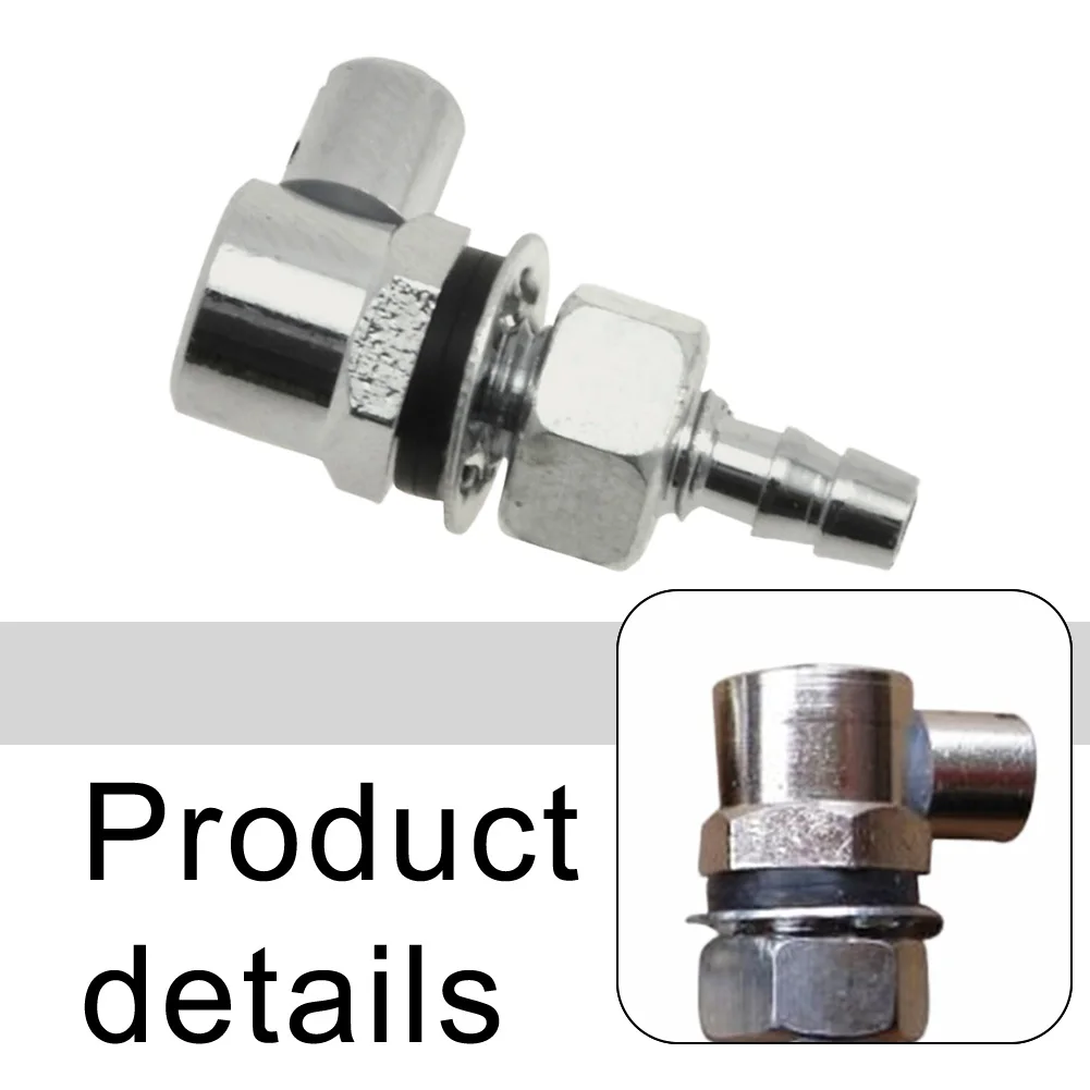 Single Outlet Classic Washer Jet Classic Car Restoration Easy Install Replacement Chrome-plated Brass For Mini For MGB