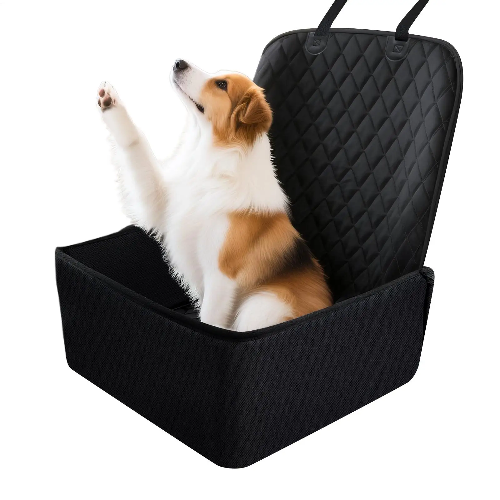 ForTruck Dog Car Seat Large Waterproof Pet Carseat Cushion Protector Carrier For Bed Barrier Backseat Truck Cat Puppy Suv Safety