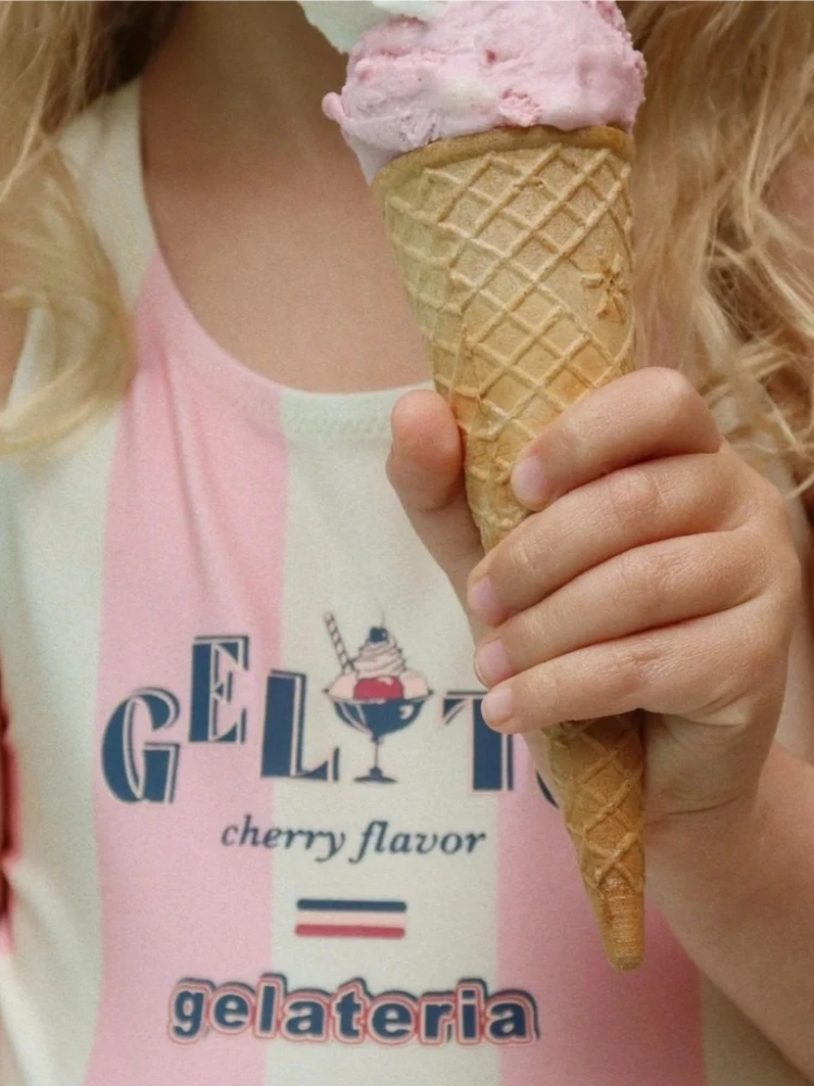 2026 Nieuwe KS Baby Meisjes Badmode Een Stuk Zomer Kinderen Strandkleding Meisjes Badpak Monokini Kinderen Ruffle Prinses Bikini Sets - afbeelding 2