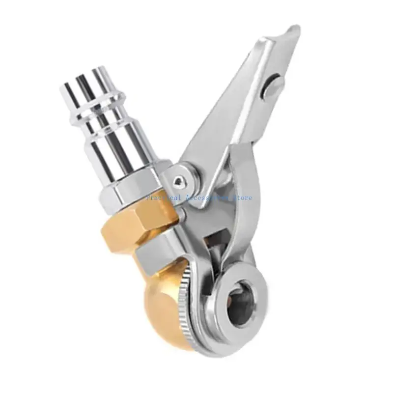 Universal Universal Tire Clip на шариковом воздушном шланге для ремонта шин на яхло