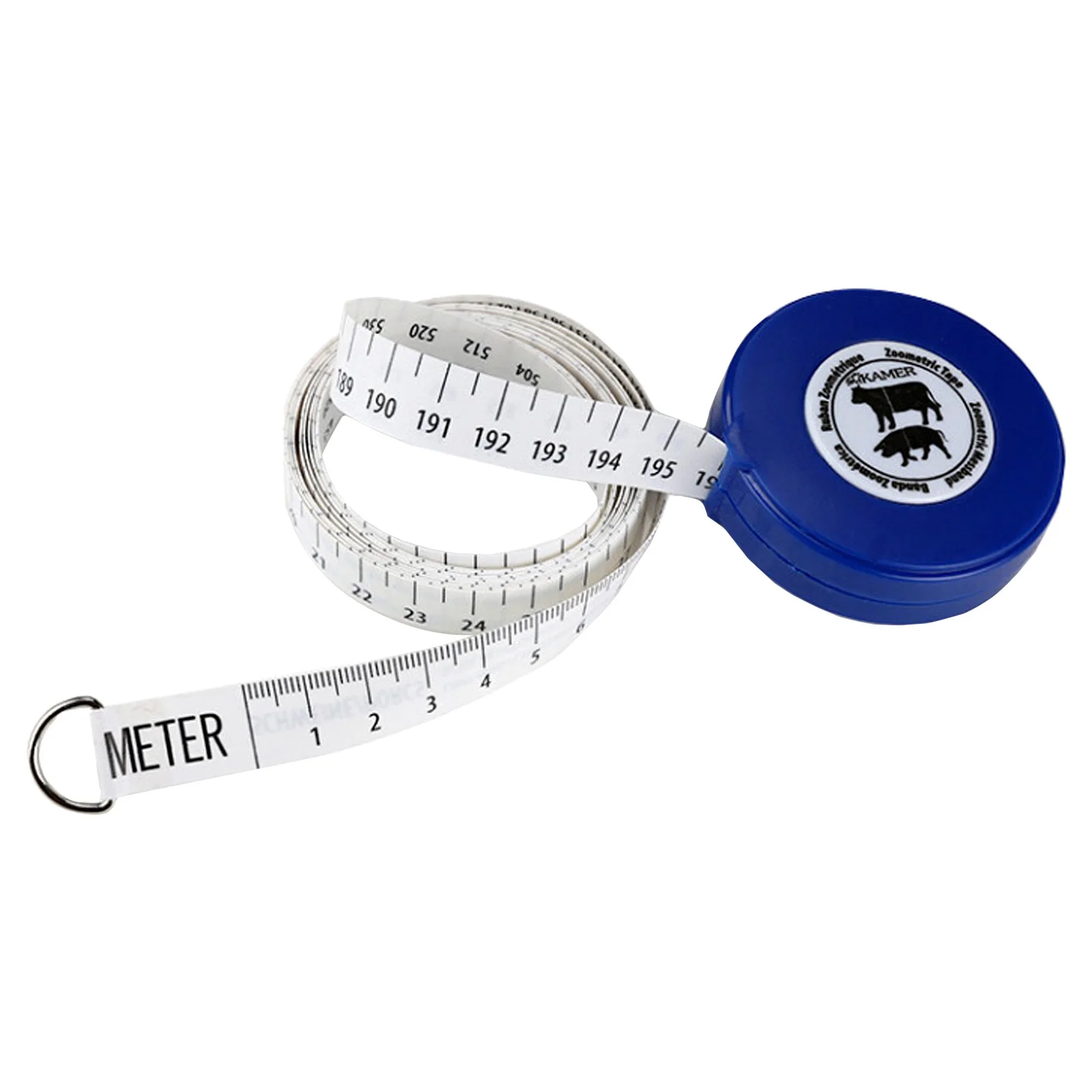

Animal Weight Tape Measure For Livestock Horse Goat Cattle Pig Body Bust Measuring Tool Farm Supply Portable Precise Scale