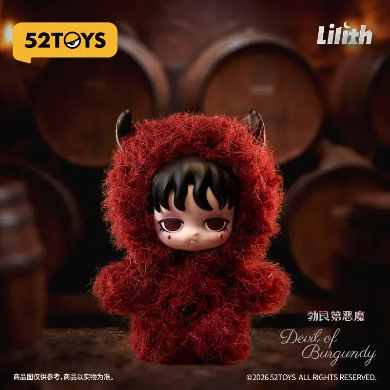 52TOYS Lilith eternal midnight parade Blind Box Figure Mystery Box Surprise Bag Pendant Collect Keychain Decor Toy Gift view 2