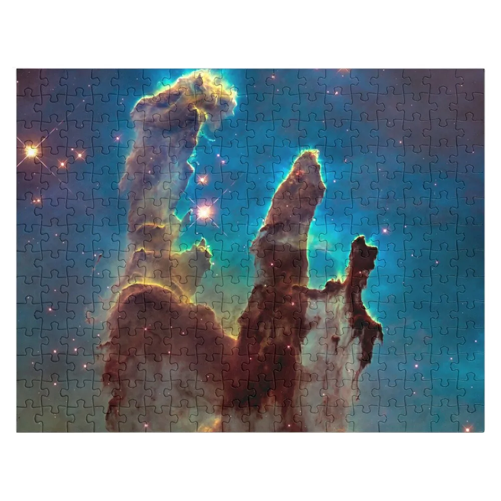 

Pillars of Creation Jigsaw Puzzle Customized Gifts For Kids Personalized Gift Married Name Puzzle Wooden Toy