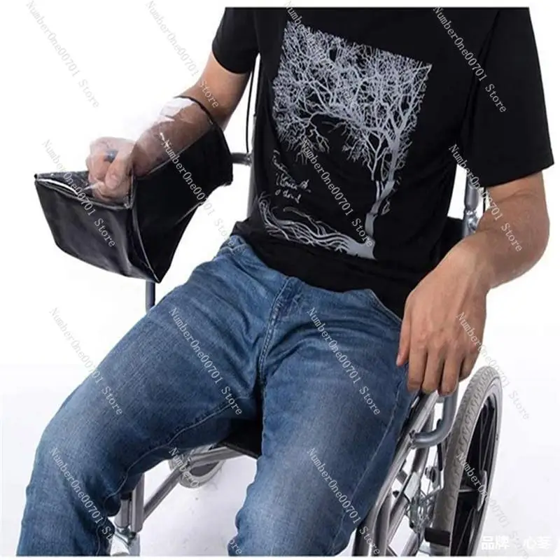 Wheelchair Controller Weather Shield - Transparent Waterproof & Windproof Cover for Electric Wheelchair Joystick