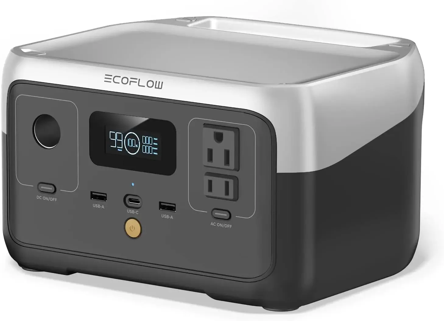 

FAST MOVING SALES ON Ecoflow 2 Portable Power Station Charging Bank Emergency Charger + Power Pack