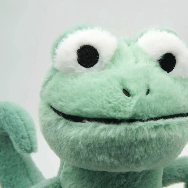 

New Green Lizard Simulation Plush Doll Toy Gift Doll Decoration Suitable As A Holiday Gift For Friends