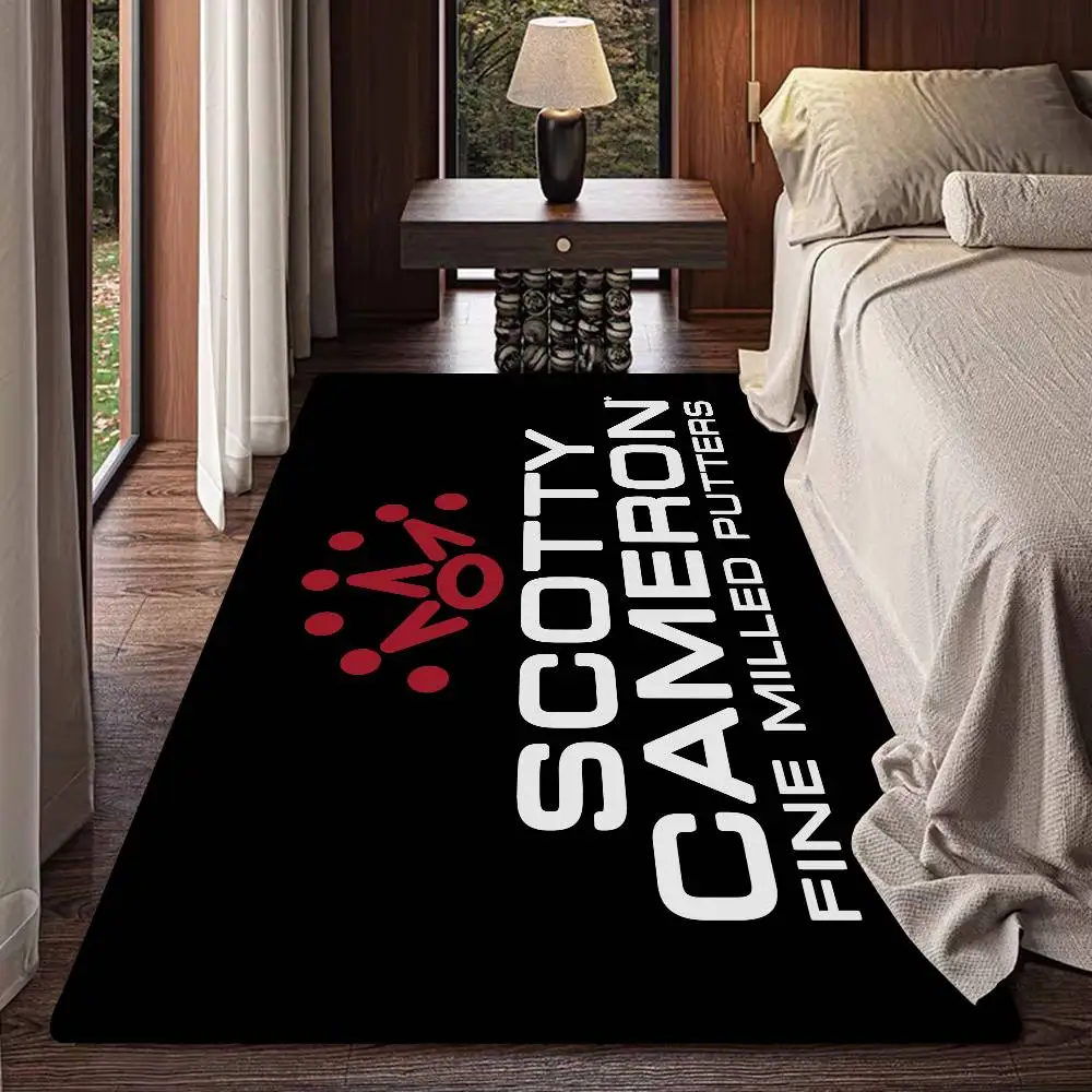 

Brand S-Scotty C-Cameron Fashion Floor Mat Rectangle Anti-slip Home Soft Badmat Front Door Indoor Outdoor Mat Welcome Doormat