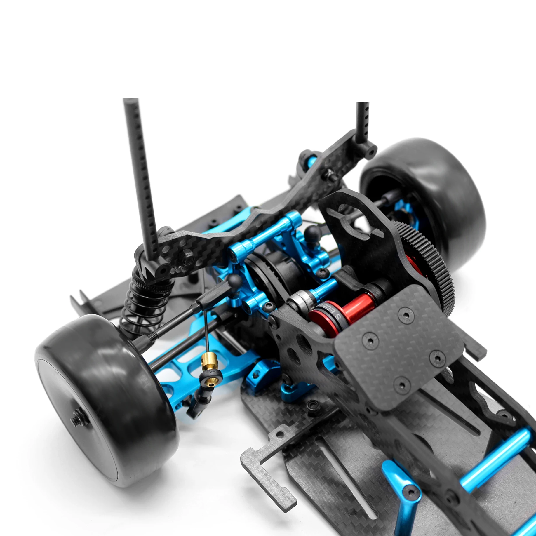 ACING Sakura D5 SG KIT 1:10 fibra de carbono DIY modelo Control remoto Super trasero Drift marco de carreras de alta velocidad