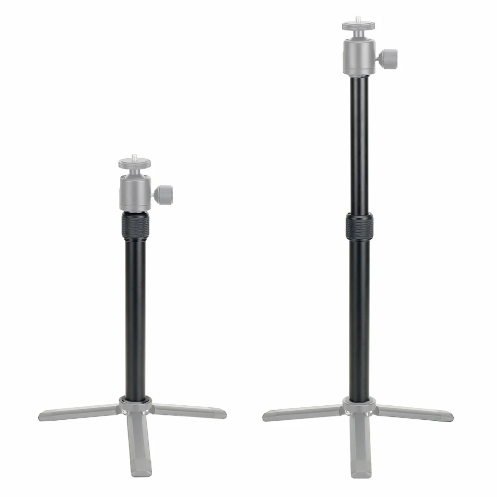 Einstellbare Stativ Verlängerung Rohr Extender Griff Pole Handheld Teleskop Stick Stange Aluminium für Gimbal Stativ Telefon Kamera – Detail 5