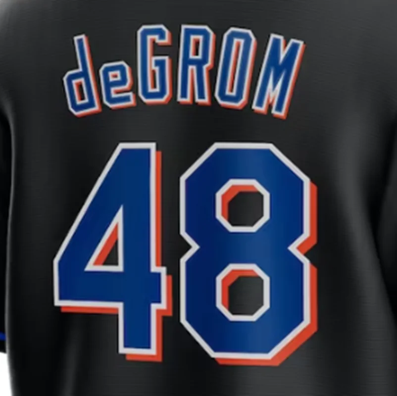 Znane marki koszulki baseballowe New York z haftowaną koszulką męską, damską, młodzieżową na zamówienie # 12-LINDOR # 18. STRAWBERRY # 48 DIA deGROM