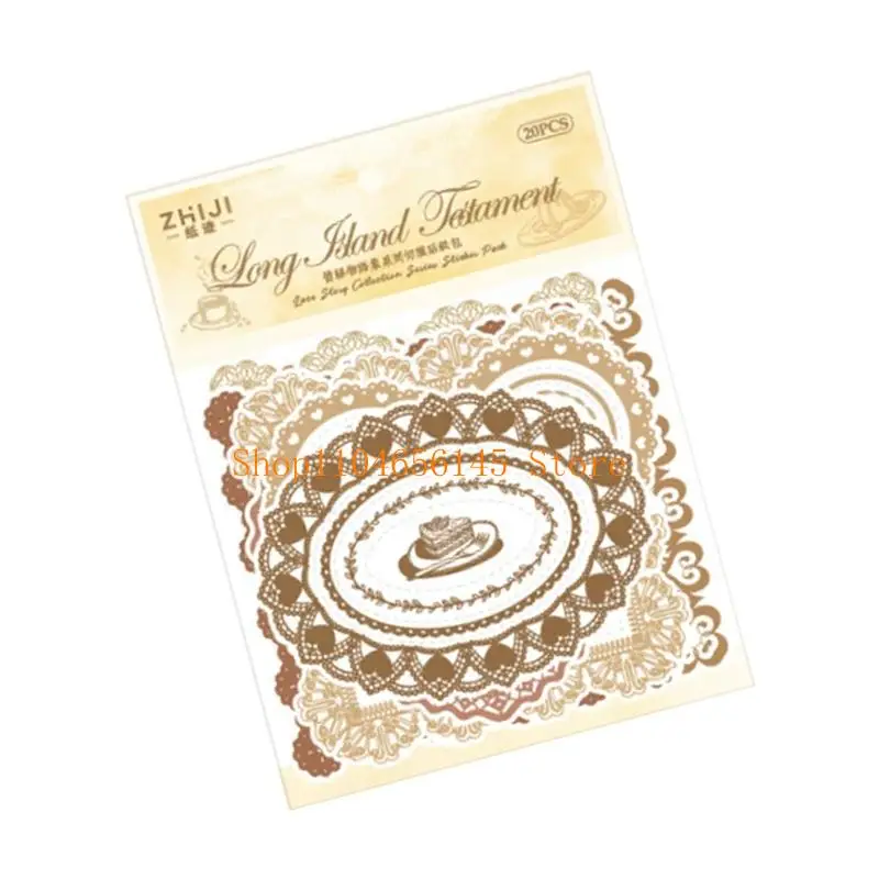 5Asd 20 feuilles Sticker Sticker Journaling Sticker Stationerner Sticker Sticker Autocollant Sticker Decorative Sticker For Kids