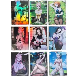 9Pcs/set Anime One Piece Nami Robin Yamato Hancock ACG Cosplay Bunny Girl Sexy Card DIY Toy Gift Classic Collection Card