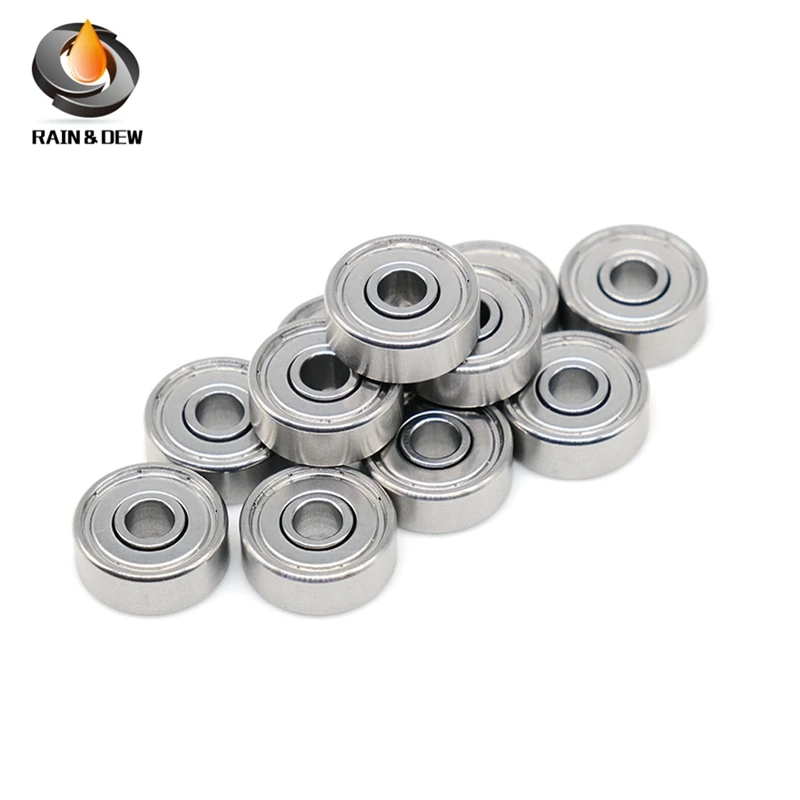 10PCS High Quality Stainless Ssteel Bearing S694ZZ 4X11X4 mm Miniature Ball Bearings High Speed Mechanical Equipment Parts