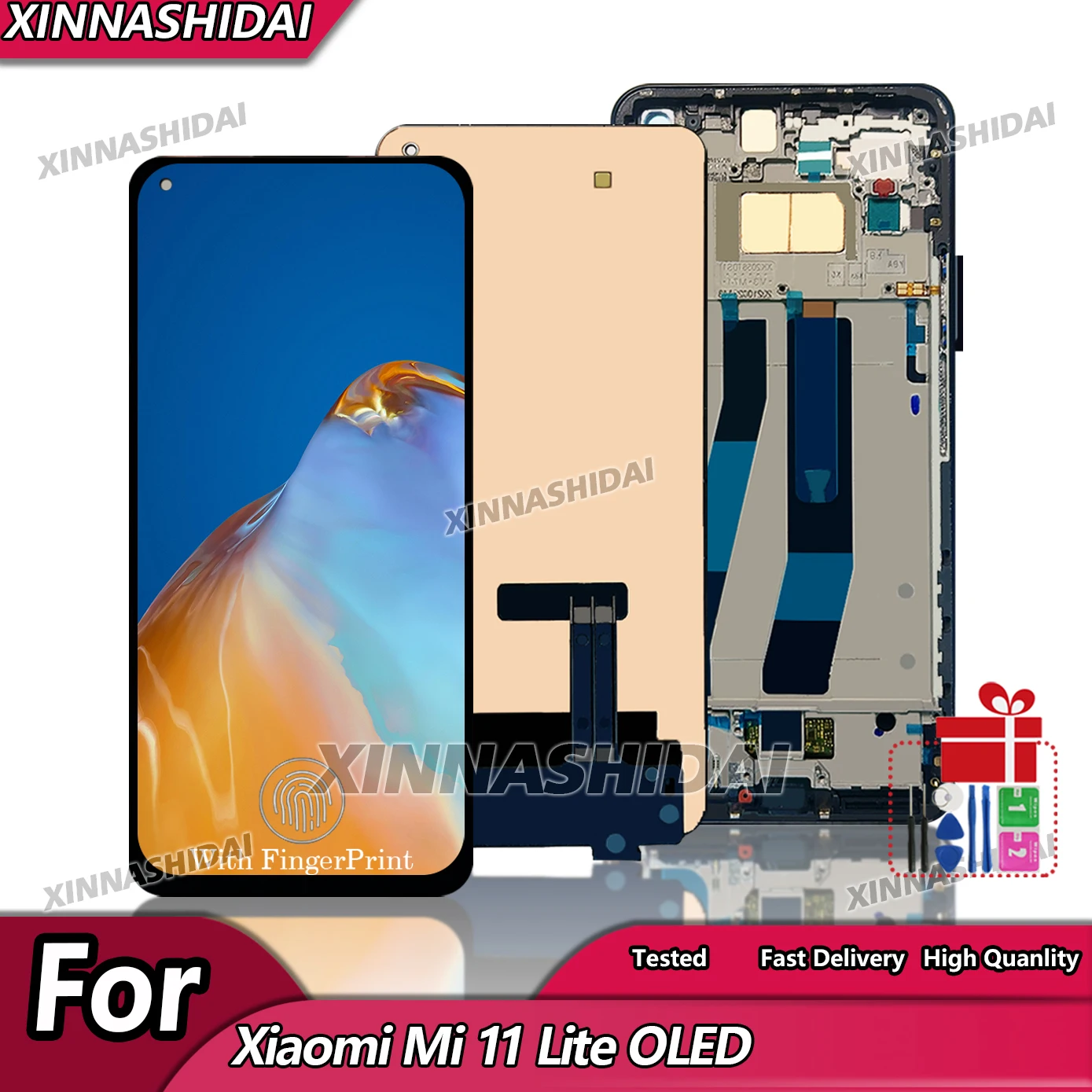 new-screen-for-xiaomi-mi-11-lite-m2101k9g-oled-display-touch-screen-frame-battery-cover-housing-digitizer-assembly-﻿